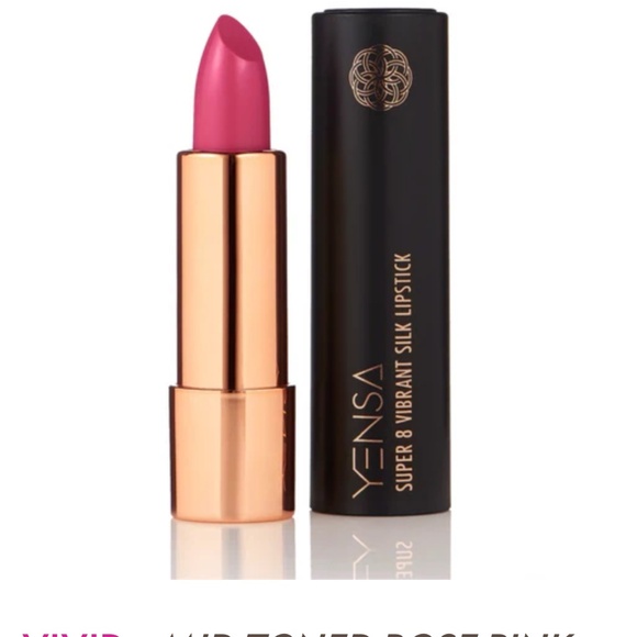 NWT YENSA Super 8 Vibrant Silk Lipstick with Semi-Glossy Finish - (VIVID) - Picture 5 of 10